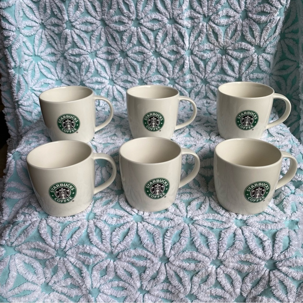 Starbucks mug set of 6 minimalist style coffee cup 355 ML